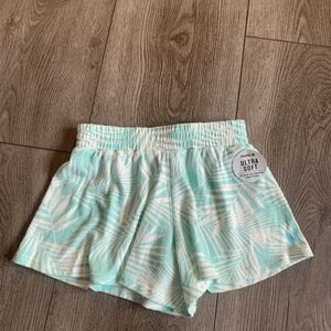 Hurley girls blue mist shorts very soft